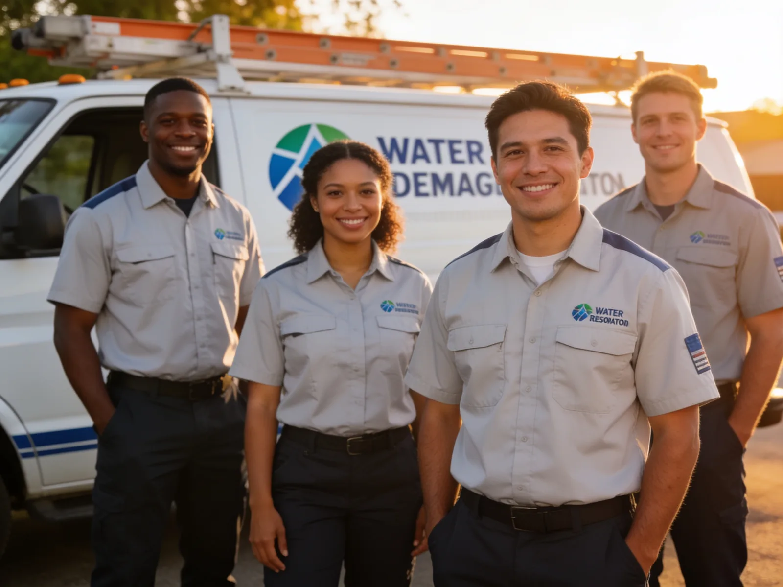 Water Damage Restoration company in Burnham, PA